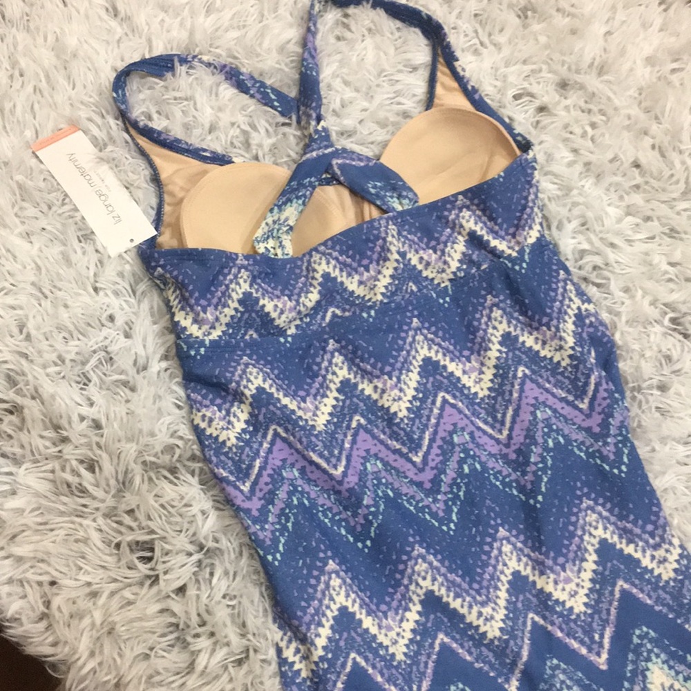 NWT. Maternity 1 piece. - Picture 2 of 5